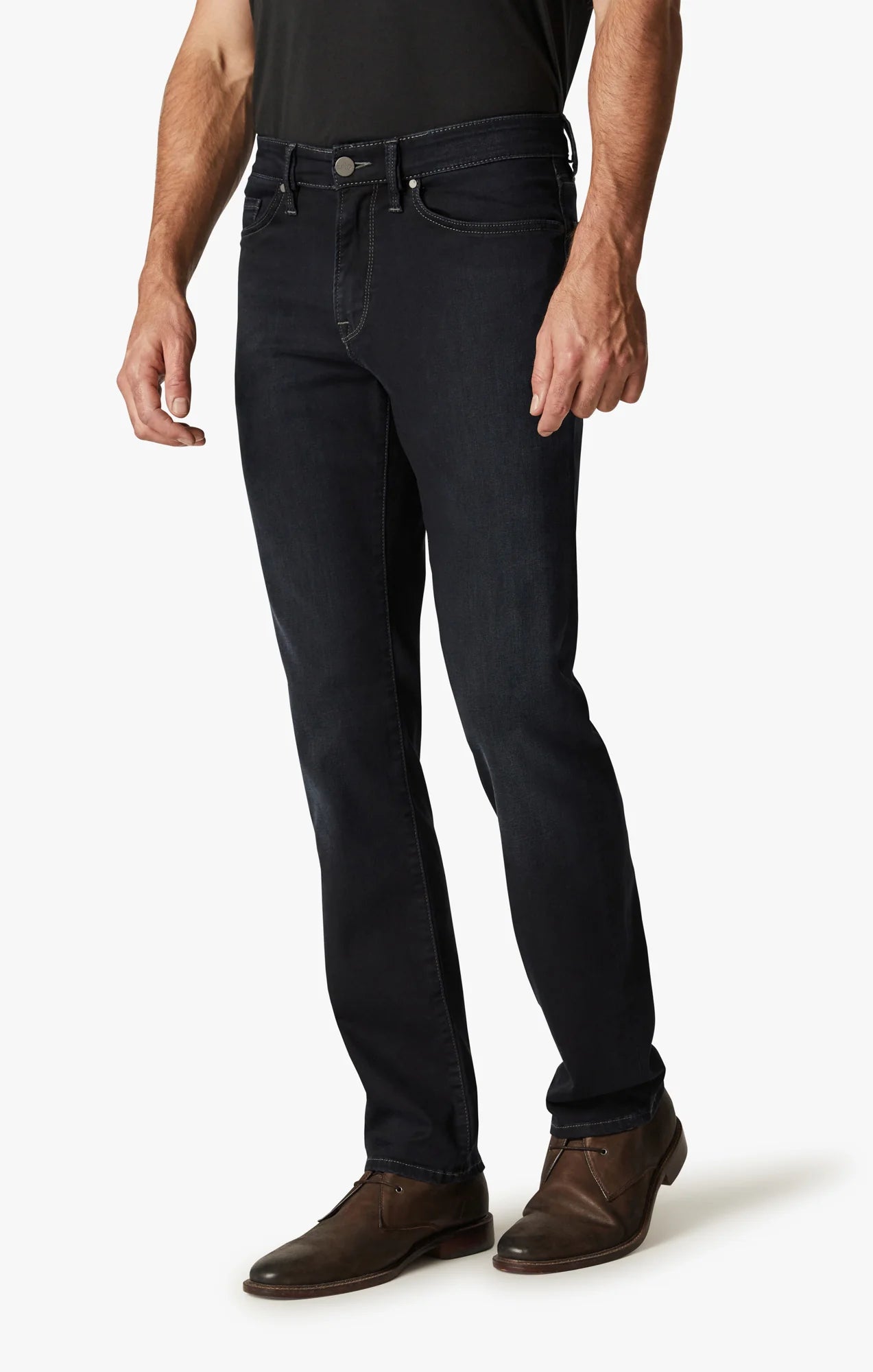 Charisma Relaxed Straight Jeans in Midnight Austin