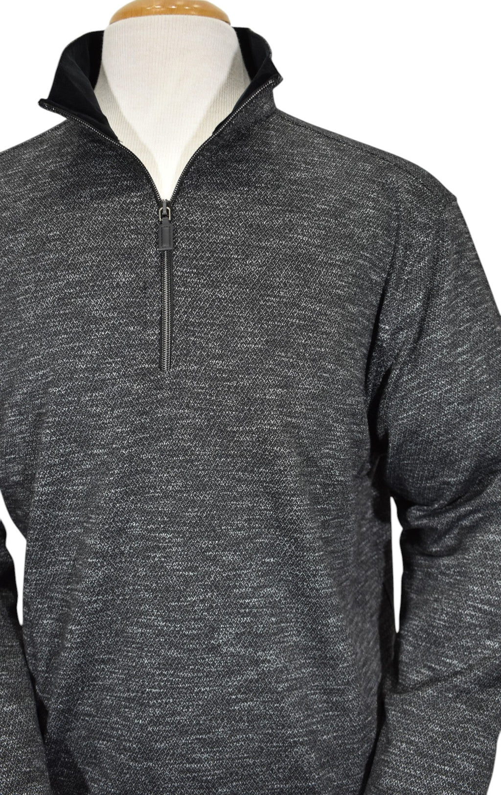 Bodrum Slate Quarter Zip