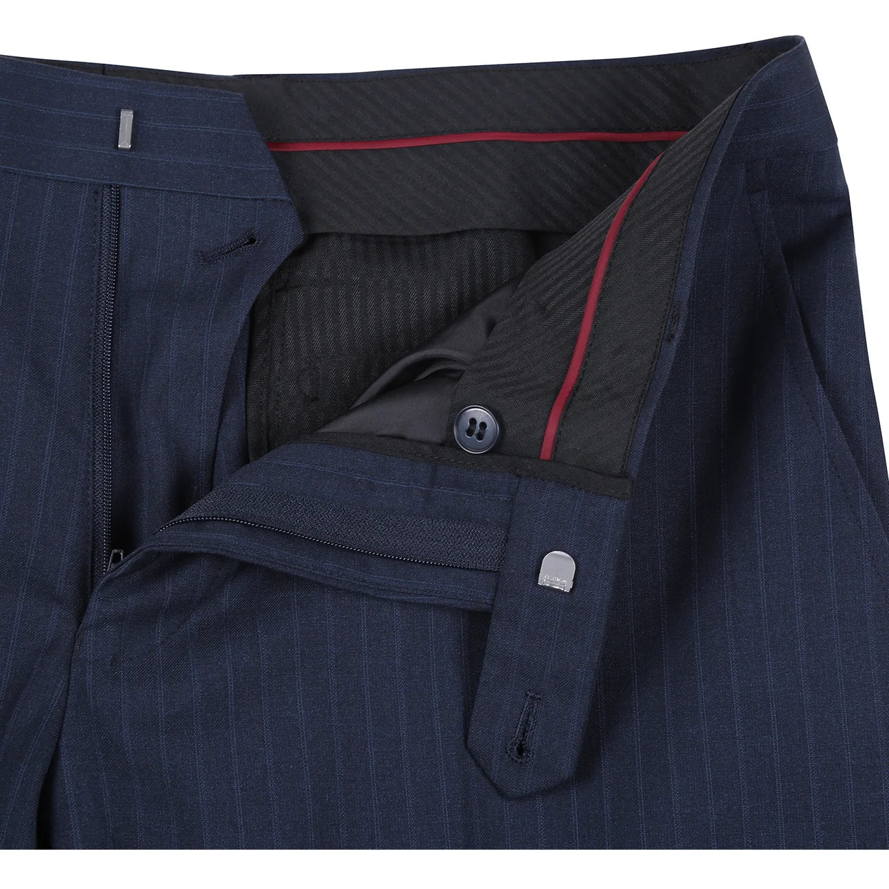 Prestige Navy Pinstripe Suit