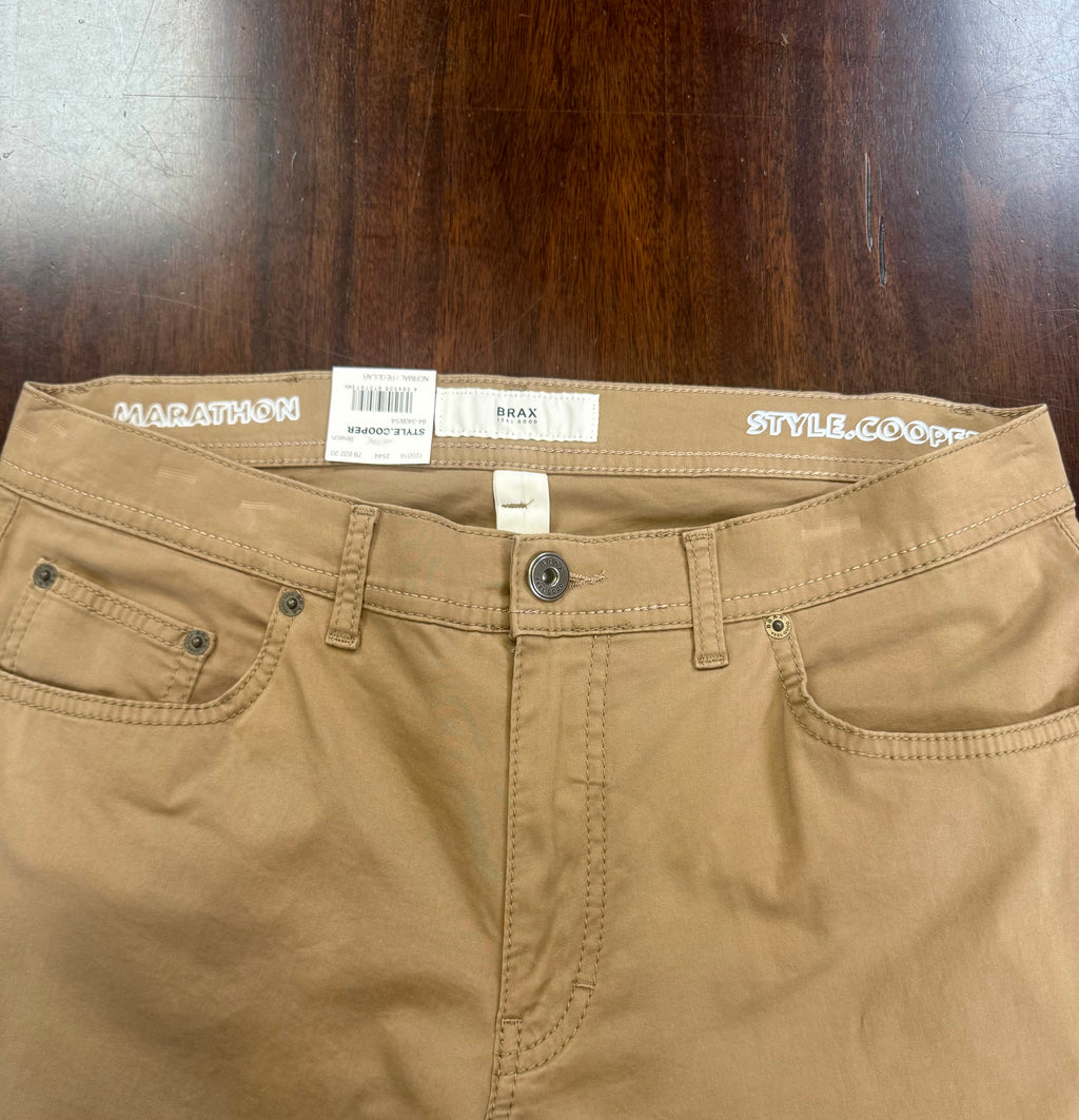 Marathon: Five-Pocket Pants in Regular Fit