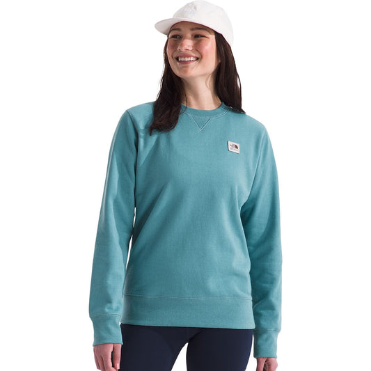Women's Heritage Patch Crewneck
