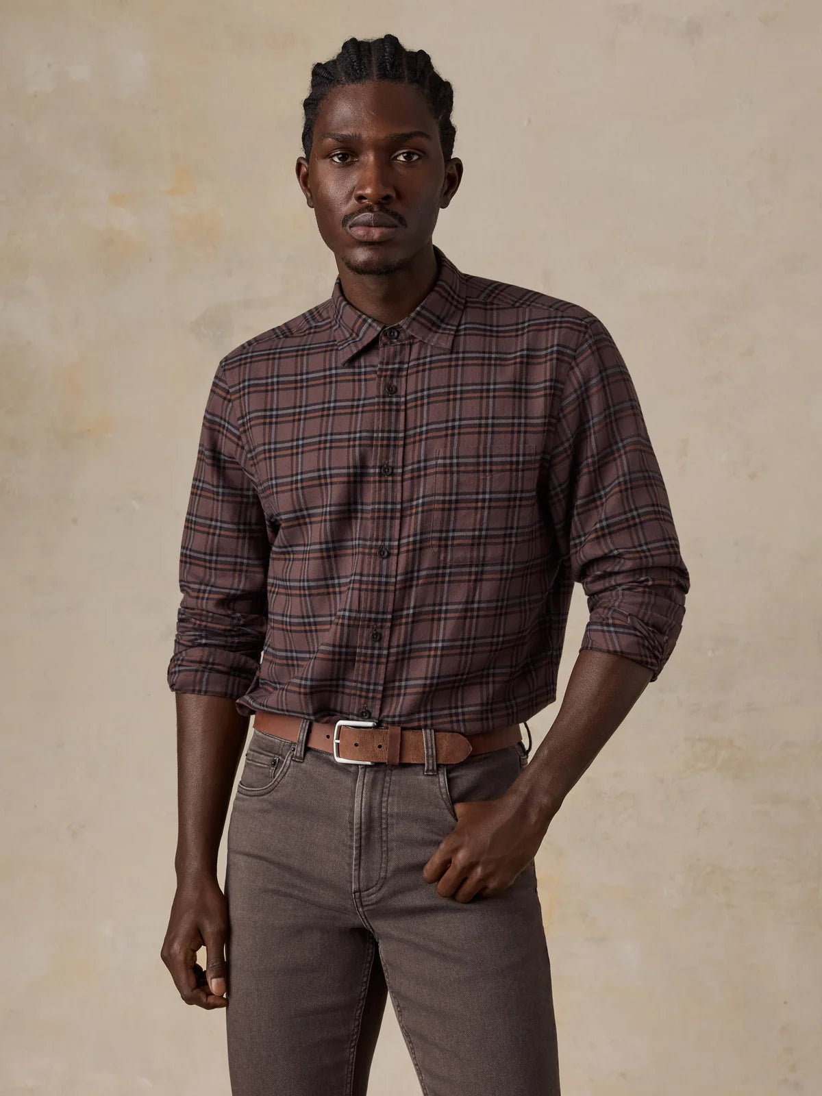 Timberline Brushed Twill Shirt