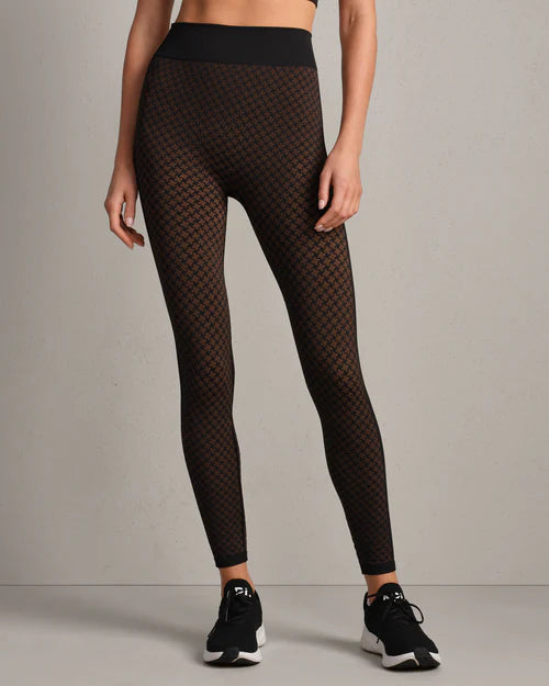 Après Houndstooth Seamless Legging
