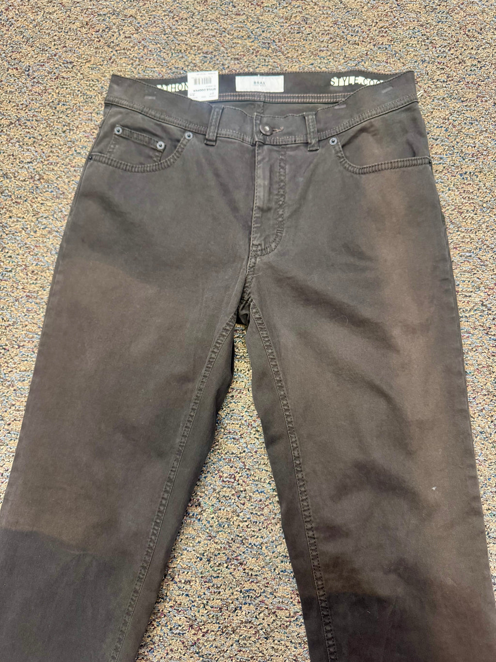 Marathon: Five-Pocket Pants in Regular Fit