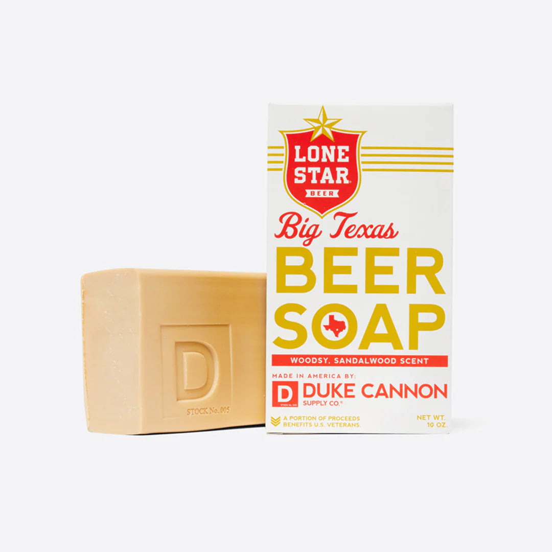 Beer Soap