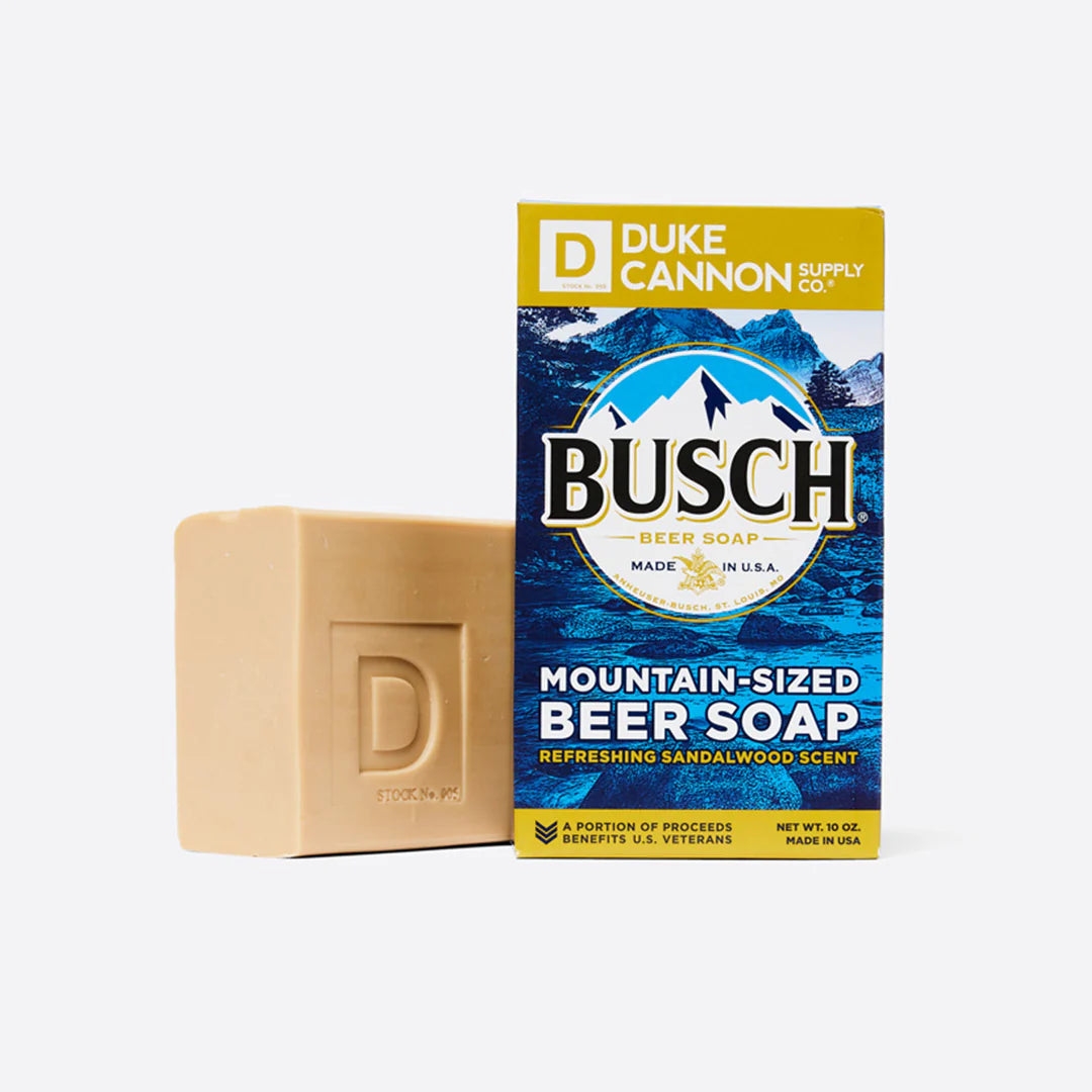 Beer Soap