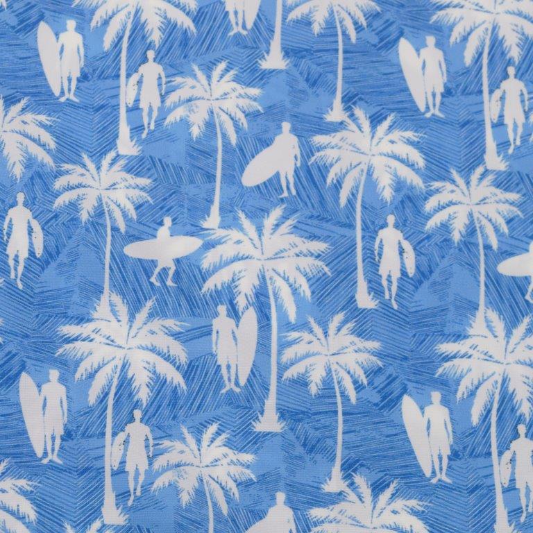 Surf Palm Swim Trunks