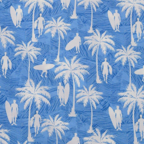 Surf Palm Swim Trunks