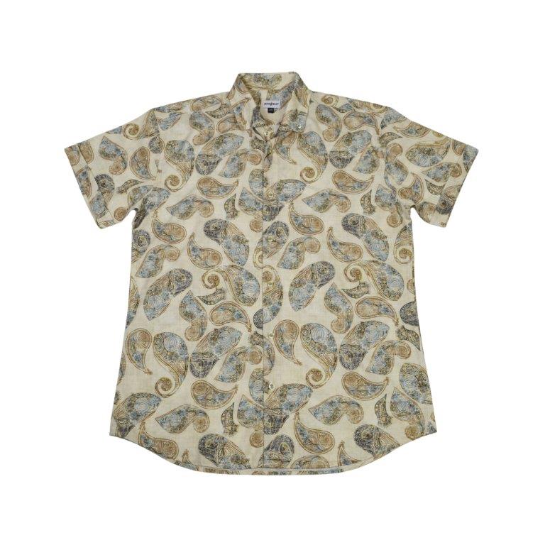 Paisley Time Camp Shirt