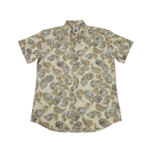 Paisley Time Camp Shirt