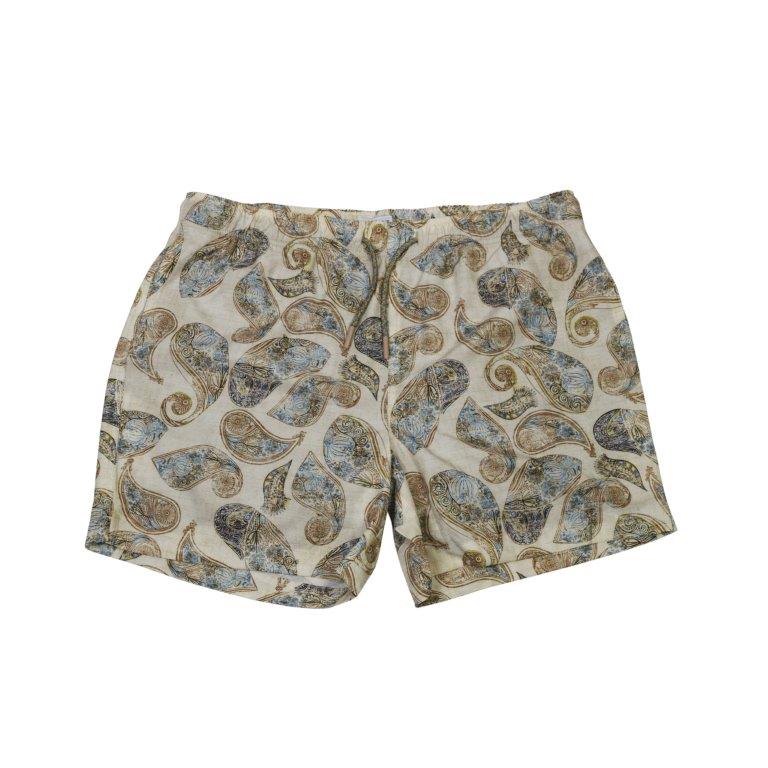 Paisley Time Swim Trunks