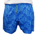 Paisley Skull Swim Trunks