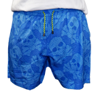 Paisley Skull Swim Trunks
