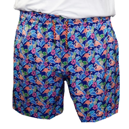 Flamingo Swim Trunks