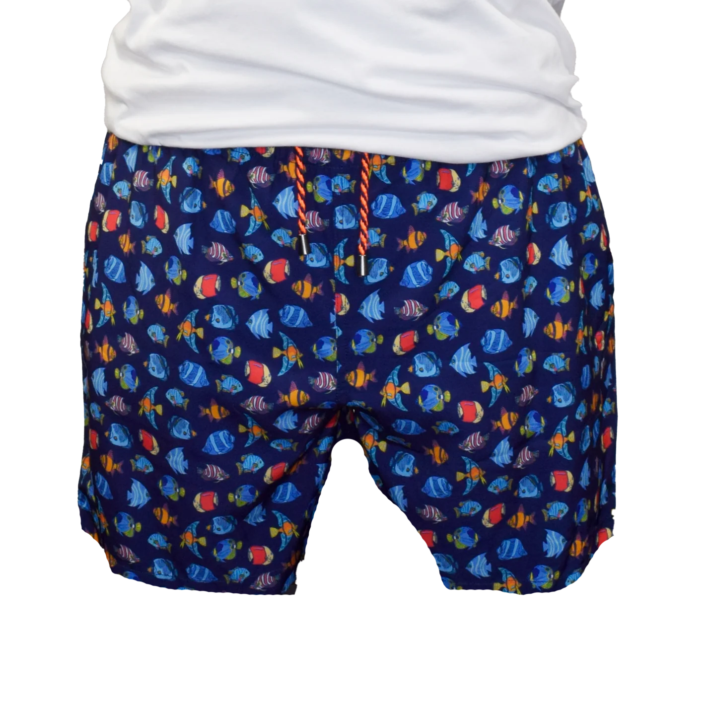 Exotic Fish Swim Trunks