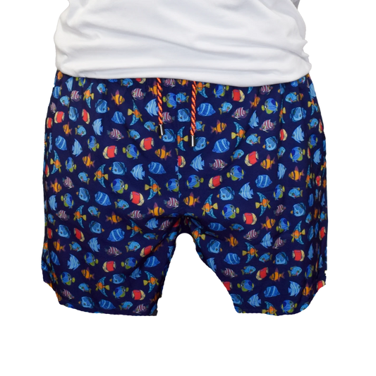 Exotic Fish Swim Trunks