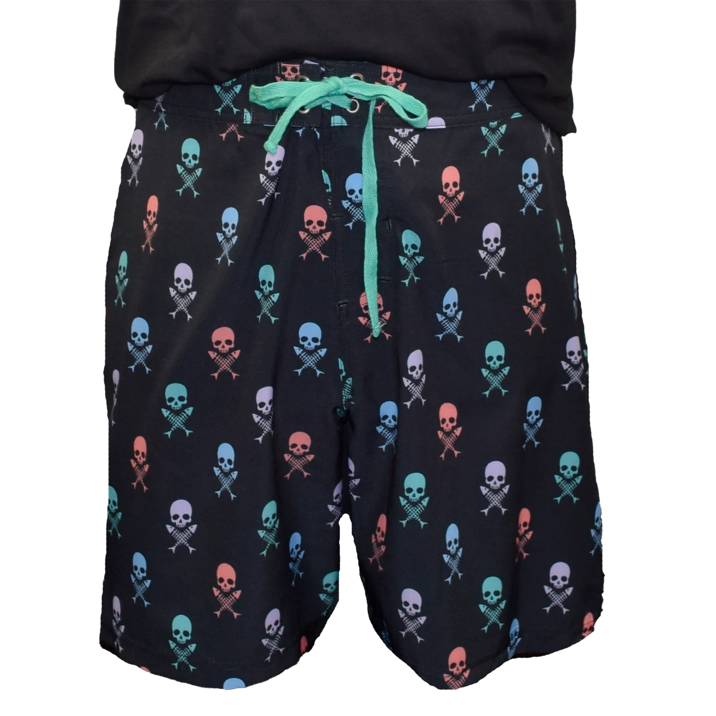 Skulls & Fish Bones Boardshorts