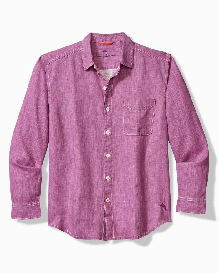 Sea Glass Breezer Linen Shirt