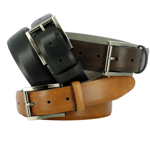Bolgheri Italian Calfskin Leather Belt