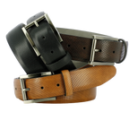 Bolgheri Italian Calfskin Leather Belt