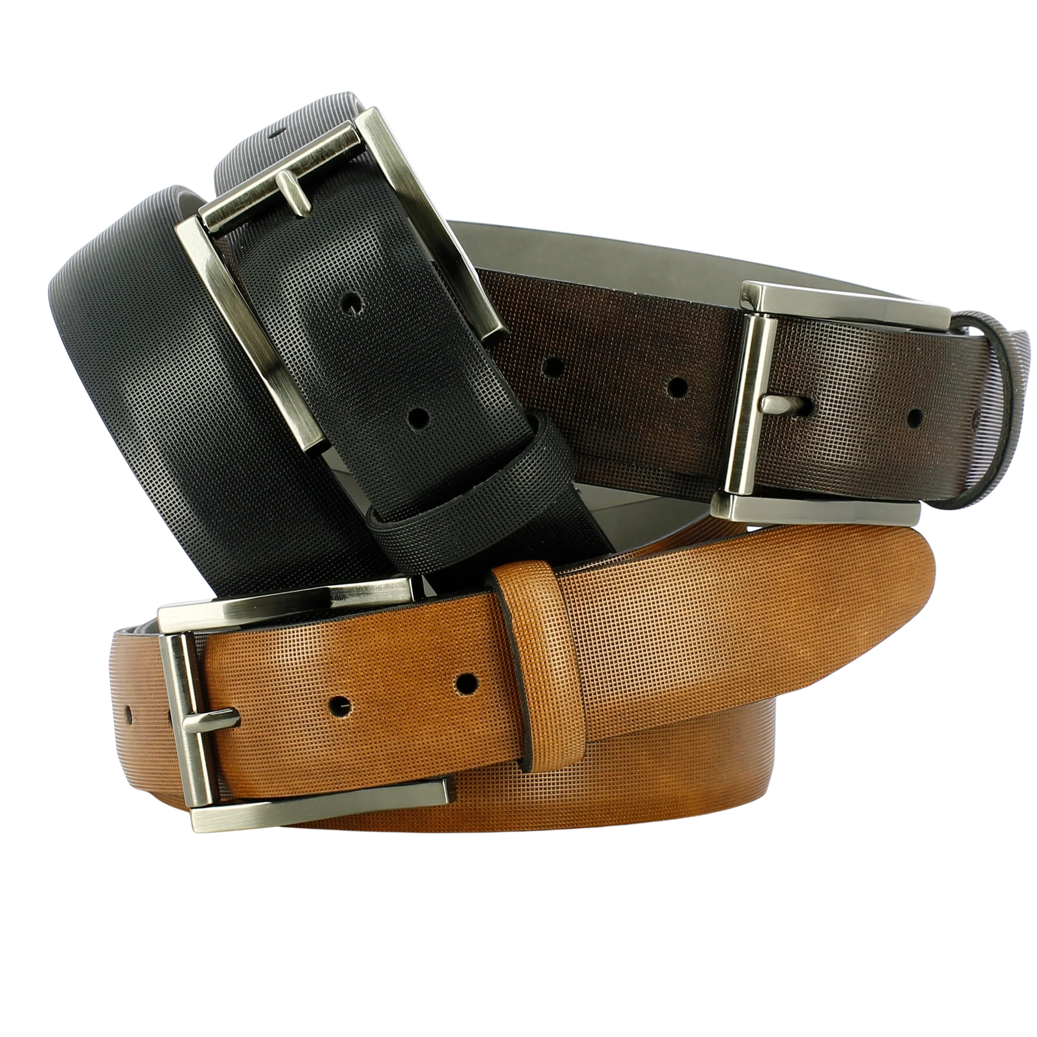 Bolgheri Italian Calfskin Leather Belt