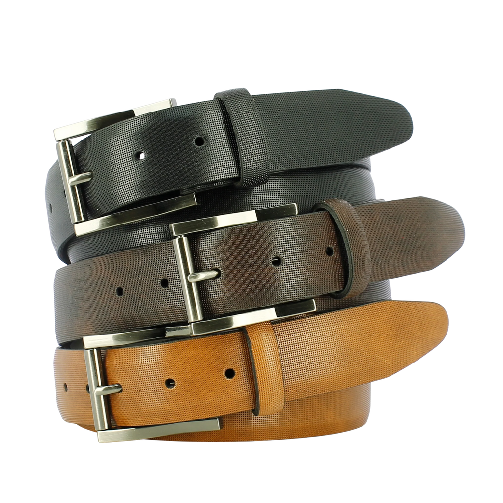 Bolgheri Italian Calfskin Leather Belt