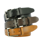 Bolgheri Italian Calfskin Leather Belt