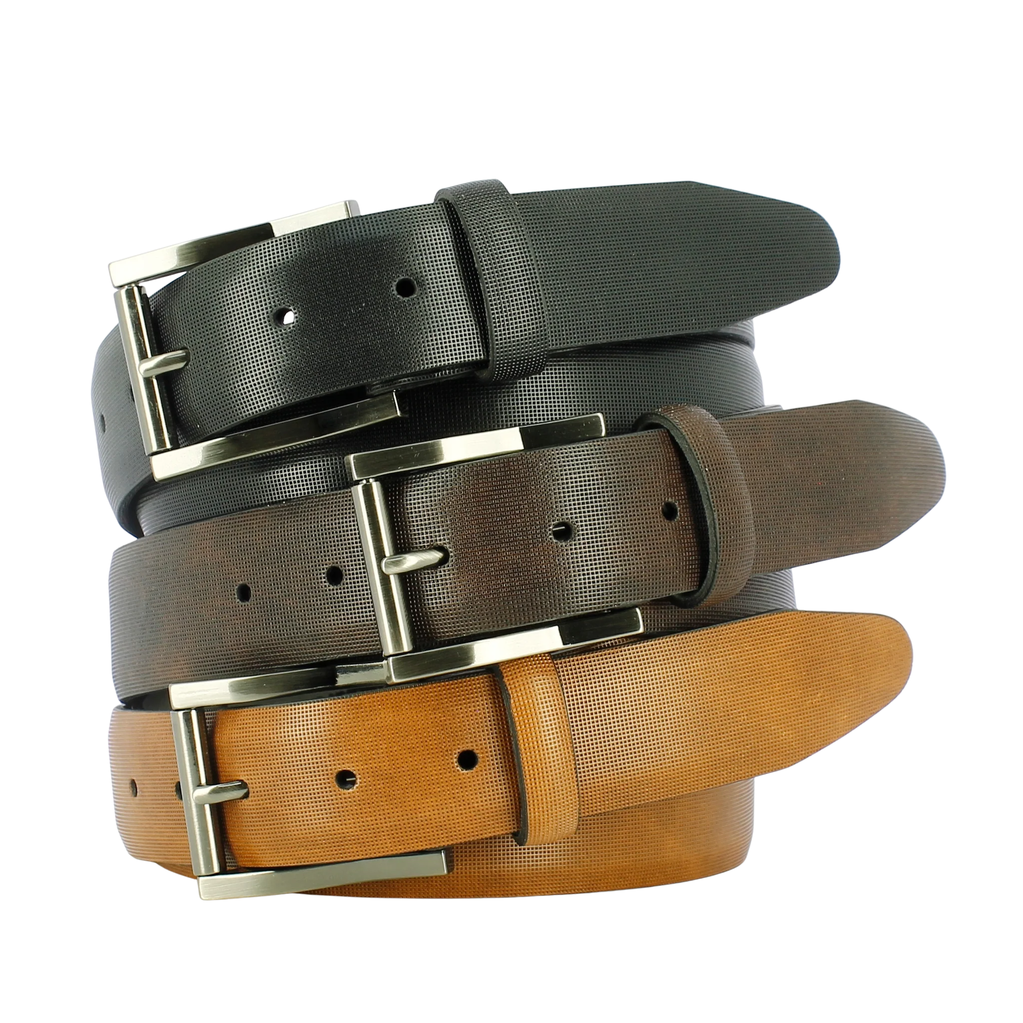 Bolgheri Italian Calfskin Leather Belt