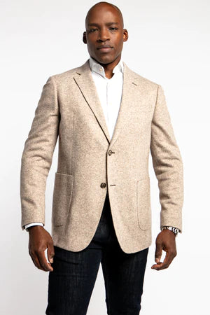 7 Downie St. Brooks Wool Blend  Blazer