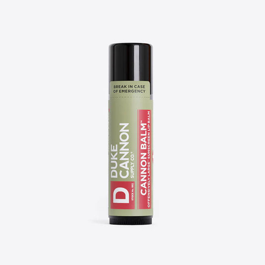 Duke Cannon Offensively Large Lip Balm