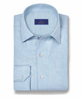 Sky Cotton-Cashmere Sport Shirt