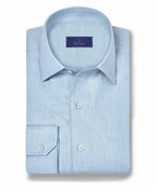 Sky Cotton-Cashmere Sport Shirt