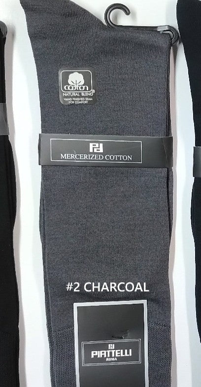Mercerized Cotton Piattelli Socks