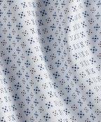 White & Chocolate Neat Sport Shirt