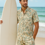 Paisley Time Camp Shirt