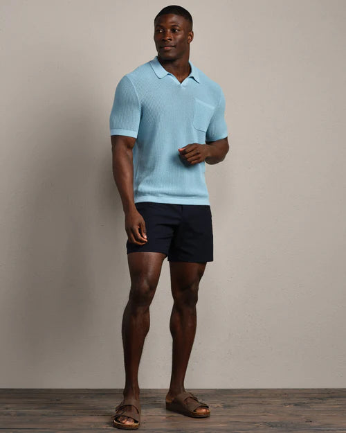 Coastal Johnny Collar Polo