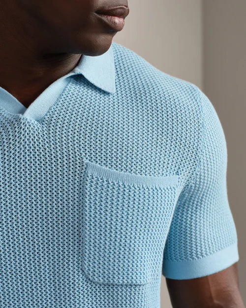 Coastal Johnny Collar Polo
