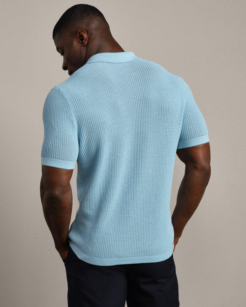 Coastal Johnny Collar Polo