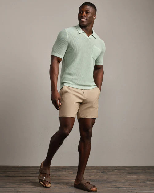 Coastal Johnny Collar Polo