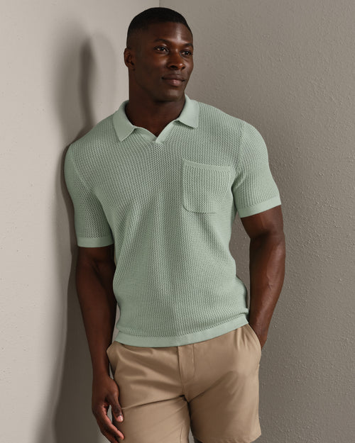 Coastal Johnny Collar Polo