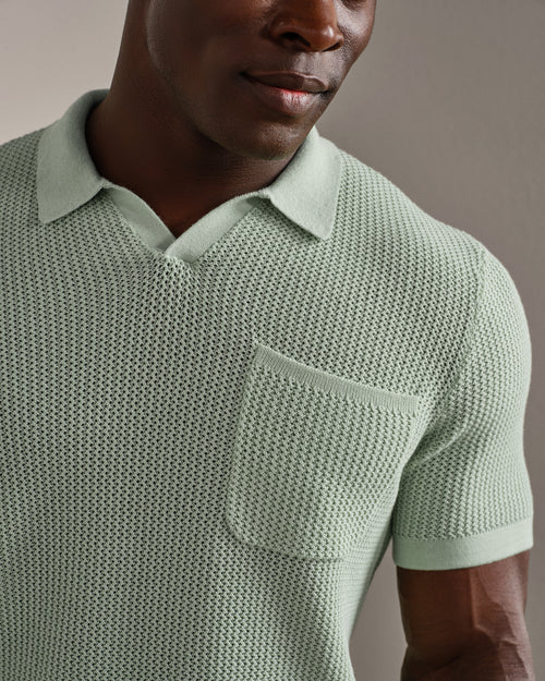 Coastal Johnny Collar Polo