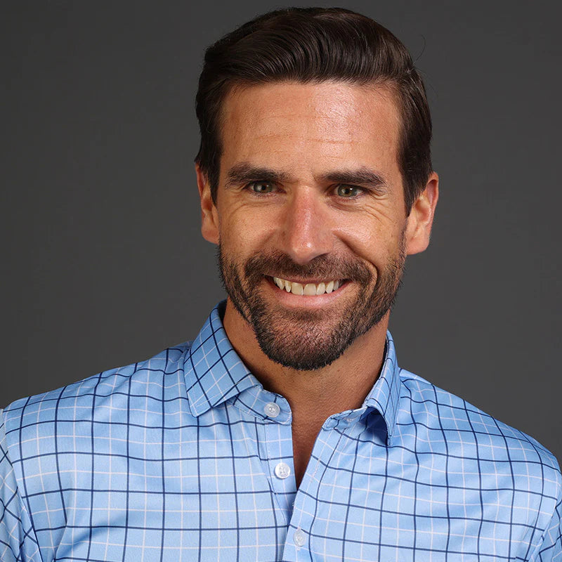 Semi-Spread Collar Polo