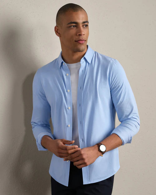 Commuter Pro Cotton Shirt - Slim Fit