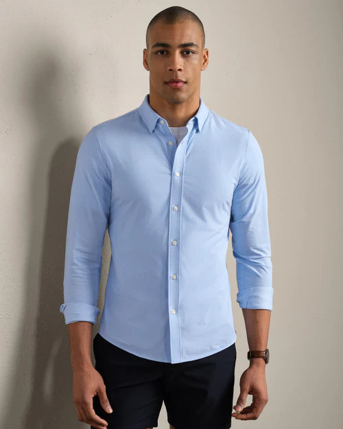 Commuter Pro Cotton Shirt - Slim Fit
