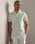 Commuter Seersucker Short Sleeve Button Down