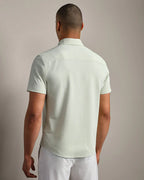 Commuter Seersucker Short Sleeve Button Down