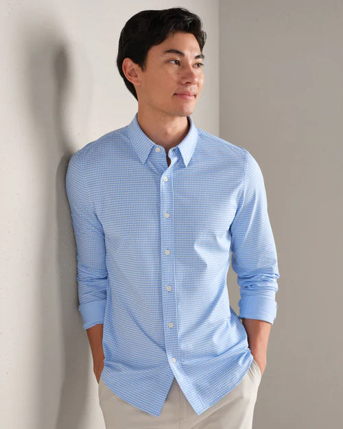 dress shirts enro mens shirt 26 1/2 Across (Buttoned Enro LS Dress Shirt 165739
