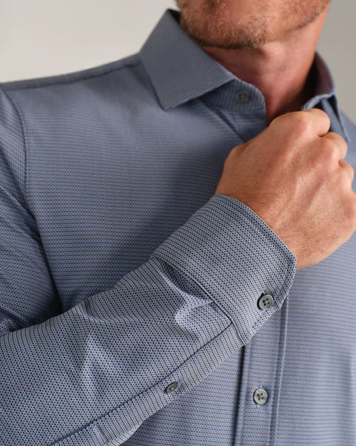 Commuter Shirt - Semi Spread Collar