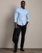 Commuter Shirt Semi-Spread Collar - Slim