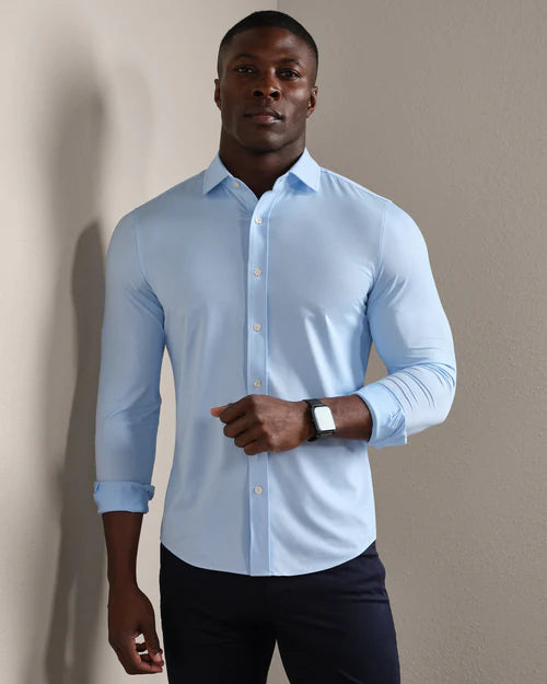 Commuter Shirt Semi-Spread Collar - Slim
